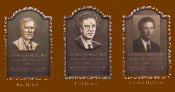 Bronze Portrait Plaques