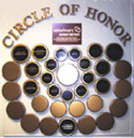 Circle Of Honor Wall