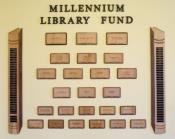 Madison Public Library Donor Wall